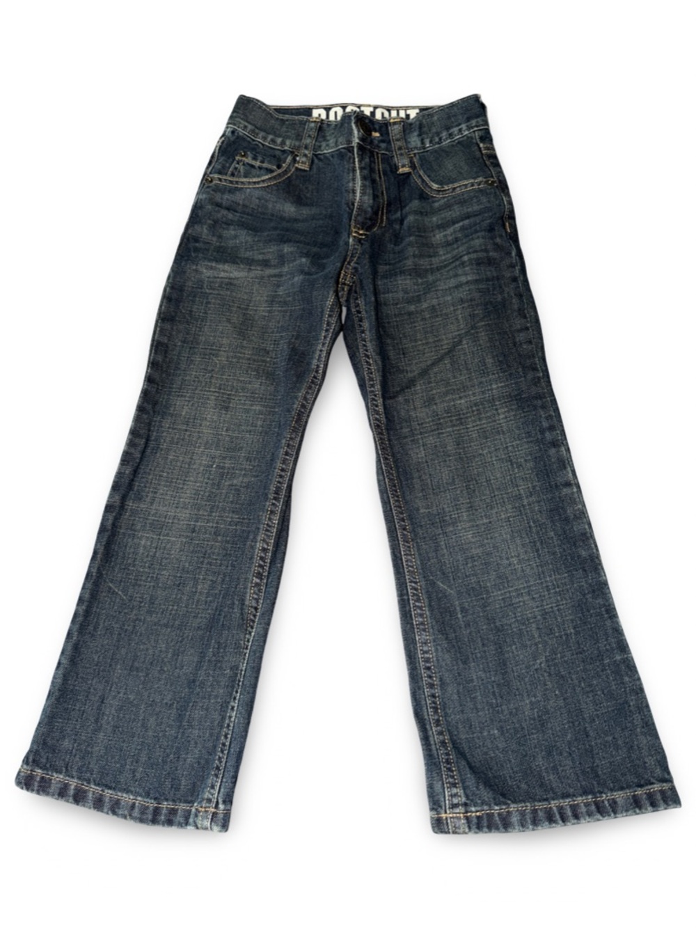 Gymboree Boys Dark Blue Straight-Leg Jeans size 5